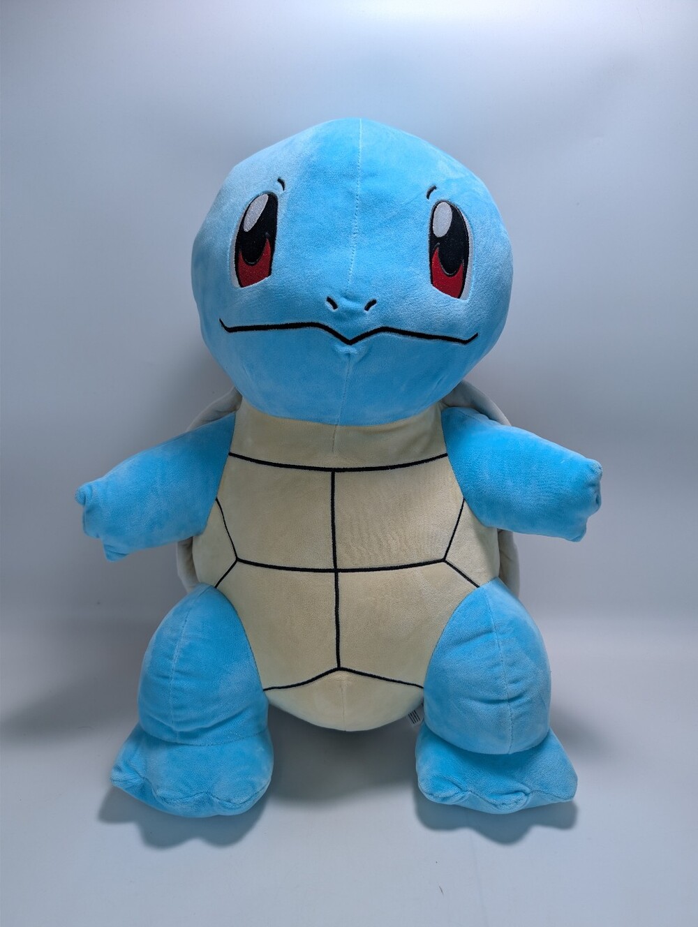 Pokemon Squirtle Jumbo 20" Plush Gamefreak Nintendo 2023